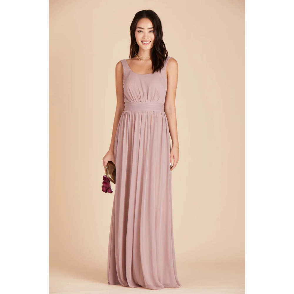 Birdy Grey Mauve Sleeveless Gown